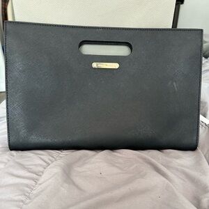 Michael Kors Elegant and modern, Leather Convertible Clutch by MICHAEL Kors